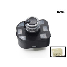 Копче за ел. огледала за Audi A3 A6 A8 Q7 TT - BA03