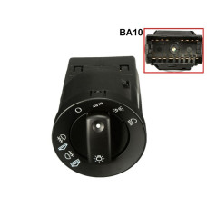 Врътка за фарове с ауто функция за Audi A4 B6 B7 - BA10