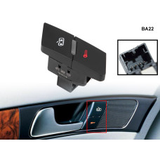 Бутон за централно заключване за Audi A6 C6 - BA22 - Sellzone.bg Бутон за централно заключване за Audi A6 C6 - BA22