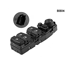 Конзола с копчета за управление на ел. стъкла за BMW F30 X1 X5 F15 X6 - BB04