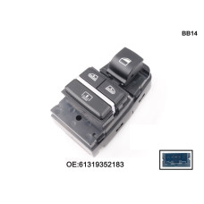 Копче за ел. стъкла от пасажерската страна за BMW F01 F02 F06 F07 - BB14