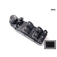 Конзола за управление за ел. стъкла за BMW 5 E60 - BB18