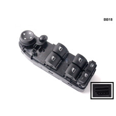 Конзола за управление за ел. стъкла за BMW 5 E60 - BB18