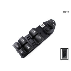 Конзола за управление за ел. стъкла за BMW 5 E60 - BB19