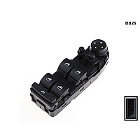 Бутони за управление на 4 ел. стъкла за BMW 5 E60 E61 - BB26