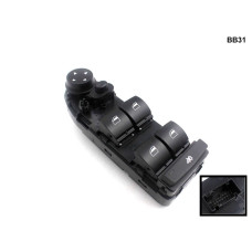 Панел с копчета за управление на ел. стъкла за BMW Е90 - BB31