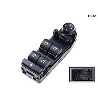 Копчета за управление на 4 ел. стъкла за BMW E91 Е90 - BB32 - Sellzone.bg Копчета за управление на 4 ел. стъкла за BMW E91 Е90 - BB32