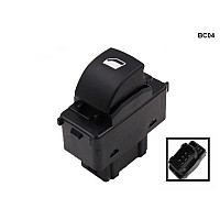 Копче за електрически стъкла за Peugeot Citroen 207 Partner - BC04 - Sellzone.bg Копче за електрически стъкла за Peugeot Citroen 207 Partner - BC04