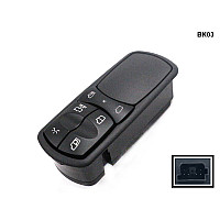 Бутони за управление на ел. стъкла на  Mercedes Actros – BK03 - Sellzone.bg Бутони за управление на ел. стъкла на  Mercedes Actros – BK03