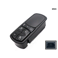 Бутони за управление на ел. стъкла на  Mercedes Actros – BK03