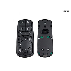 Бутони за управление на ел. стъкла на  Mercedes Actros – BK04