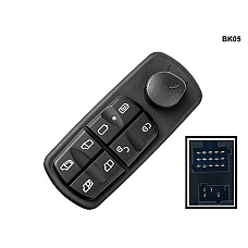 Бутони за управление на ел. стъкла на  Mercedes Actros – BK05