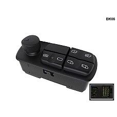 Бутони за управление на ел. стъкла на  Mercedes Actros – BK06