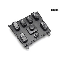 Голяма конзола за ел. стъкла за Mercedes Ml W163 - BM04