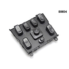 Голяма конзола за ел. стъкла за Mercedes Ml W163 - BM04