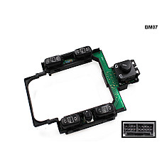 Панел с копчета за ел. стъкла за Мерцедес E W210 - BM07