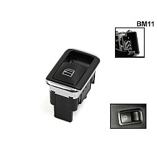 Бутонче за ел. стъкла с хром детайл за Mercedes C Class W204 E Class W212 - BM11 - Sellzone.bg Бутонче за ел. стъкла с хром детайл за Mercedes C Class W204 E Class W212 - BM11