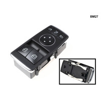 Хромирана конзола за електрически стъкла за Mercedes C Class SL - BM27 - Sellzone.bg Хромирана конзола за електрически стъкла за Mercedes C Class SL - BM27