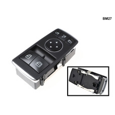 Хромирана конзола за електрически стъкла за Mercedes C Class SL - BM27