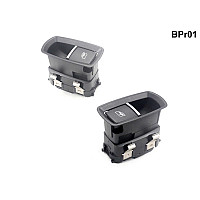 Хромирано копче за ел. стъкла за Porsche 911 Panamera Cayenne Macan - BPr01 - Sellzone.bg Хромирано копче за ел. стъкла за Porsche 911 Panamera Cayenne Macan - BPr01