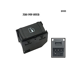 Един брой бутон за електрически стъкла за VW Polo Fox - BV05