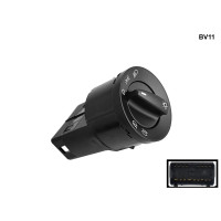 Бутон за фарове за Golf 4 Passat 5 5.5 - BV11 - Sellzone.bg Бутон за фарове за Golf 4 Passat 5 5.5 - BV11