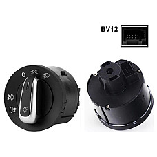 Врътка за светлини на VW GOLF 5 6 Passat - BV12 - Sellzone.bg Врътка за светлини на VW GOLF 5 6 Passat - BV12