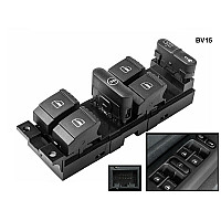 Цяла конзола за ел. стъкла за VW Golf 4 bora - BV15 - Sellzone.bg Цяла конзола за ел. стъкла за VW Golf 4 bora - BV15