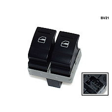 Бутони за ел. стъкла с 4 пина за VW Transporter - BV21 - Sellzone.bg Бутони за ел. стъкла с 4 пина за VW Transporter - BV21