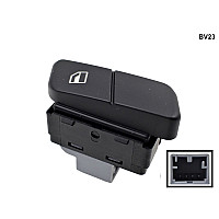 Копче за управление на ел. стъкла за VW Polo Fox - BV23