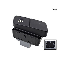 Копче за управление на ел. стъкла за VW Polo Fox - BV23 - Sellzone.bg Копче за управление на ел. стъкла за VW Polo Fox - BV23