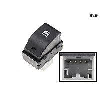 Копче за електрически стъкла с 4 пина за VW Seat Polo Ibiza - BV25