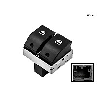 Два бутона за електрически стъкла за VW Polo Seat - BV31 - Sellzone.bg Два бутона за електрически стъкла за VW Polo Seat - BV31