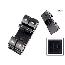 Четири бутона за ел. стъкла за VW Seat Sharan Touareg Touran - BV35