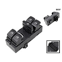 Конзола с 4 бутона с хром детайли за ел. стъкла за VW Polo 2011-2013 - BV37 - Sellzone.bg Конзола с 4 бутона с хром детайли за ел. стъкла за VW Polo 2011-2013 - BV37