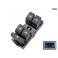 Копчета с 4 електрически стъкла Skoda VW Golf 7 Passat 8 - BV38 - Sellzone.bg Копчета с 4 електрически стъкла Skoda VW Golf 7 Passat 8 - BV38