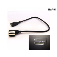 USB Ami Mmi Aux Кабел за Audi VW skoda - BuA01