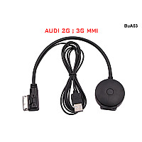 Кабел за AUDI AMI за 2G мултимедия с Bluetooth и USB - BuA03