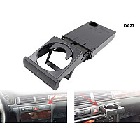 Черна издърпваща се поставка за чаша за Audi A6 C5 A4 - DA27