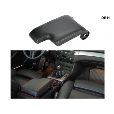 Черен капак за подлакътник за BMW Серия 3 E46 1999-2006 - DB11