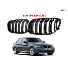 Двойни M3 M бъбреци с висококачествена изработка за BMW E90 E91 - DB19 - Sellzone.bg Двойни M3 M бъбреци с висококачествена изработка за BMW E90 E91 - DB19