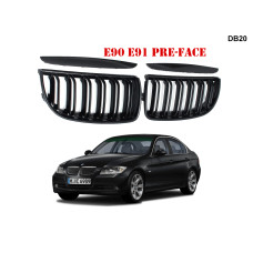 Спортни войни M3 M бъбреци за предна броня BMW E90 E91 2005-2008 - DB20 - Sellzone.bg Спортни войни M3 M бъбреци за предна броня BMW E90 E91 2005-2008 - DB20