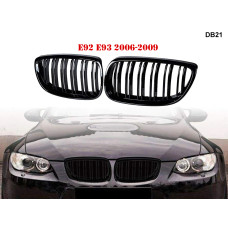 Двойни M3 M бъбреци с перфектно пасване за BMW E92 E93 2006-2009 - DB21 - Sellzone.bg Двойни M3 M бъбреци с перфектно пасване за BMW E92 E93 2006-2009 - DB21