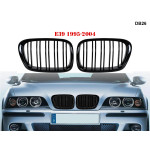 Черни двойни M3 M бъбреци за BMW E39 1995-2004 - DB26