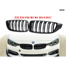 Двойни M3 M бъбреци за предна броня за BMW F32 F33 F36 F80 F82 - DB30 - Sellzone.bg Двойни M3 M бъбреци за предна броня за BMW F32 F33 F36 F80 F82 - DB30