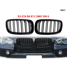 Високо качество двойни M3 M бъбреци за BMW E70 E71 2007-2014 - DB31 - Sellzone.bg Високо качество двойни M3 M бъбреци за BMW E70 E71 2007-2014 - DB31