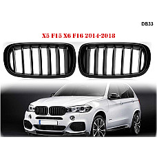 Масивни двойни M X5 X6 бъбреци за BMW F15 F16 2014-2018 - DB33 - Sellzone.bg Масивни двойни M X5 X6 бъбреци за BMW F15 F16 2014-2018 - DB33