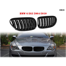Спортни черни М двойни бъбреци за BMW 6 E63 2004-2010 - DB35 - Sellzone.bg Спортни черни М двойни бъбреци за BMW 6 E63 2004-2010 - DB35