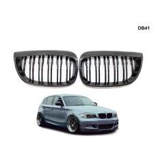 Черени гланцови двойни M бъбреци за BMW 1 E87 2004-2007 - DB41 - Sellzone.bg Черени гланцови двойни M бъбреци за BMW 1 E87 2004-2007 - DB41