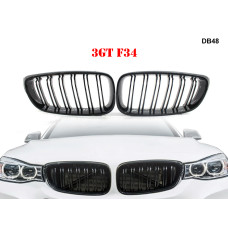 Спортни двойни М бъбреци в цвят черен гланц за BMW 3GT F34 - DB48 - Sellzone.bg Спортни двойни М бъбреци в цвят черен гланц за BMW 3GT F34 - DB48
